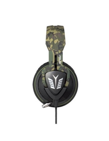 ASUS 90-YAHIA110-UA20 cuffia e auricolare Cablato A Padiglione Giocare Nero, Verde