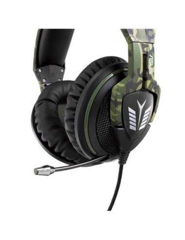 ASUS 90-YAHIA110-UA20 cuffia e auricolare Cablato A Padiglione Giocare Nero, Verde