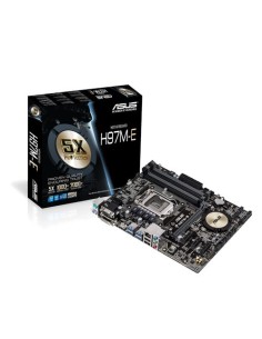 ASUS H97M-E scheda madre Intel® H97 LGA 1150 (Presa H3) micro ATX