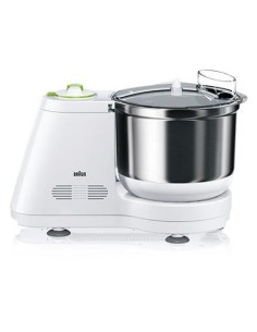 Braun KM 3050 robot da cucina 900 W 2 L Verde, Bianco