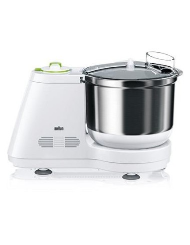 Braun KM 3050 robot da cucina 900 W 2 L Verde, Bianco