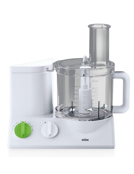Braun FP 3020 robot da cucina 600 W 2 L Verde, Bianco