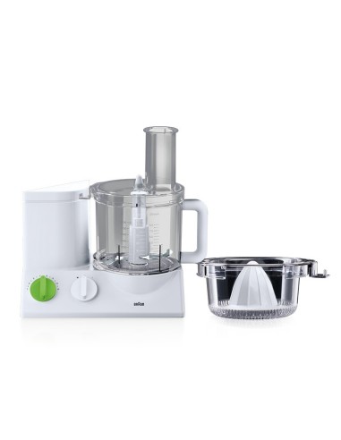 Braun FP 3020 robot da cucina 600 W 2 L Verde, Bianco