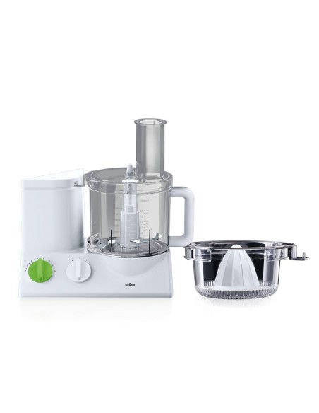 Braun FP 3020 robot da cucina 600 W 2 L Verde, Bianco