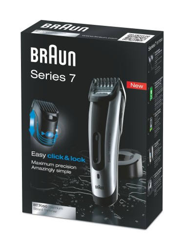 Braun BT7050 Nero, Argento