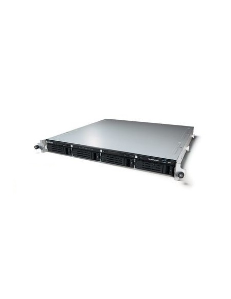 Buffalo TeraStation 4400R NAS Rack (1U) Collegamento ethernet LAN Nero, Argento D2700
