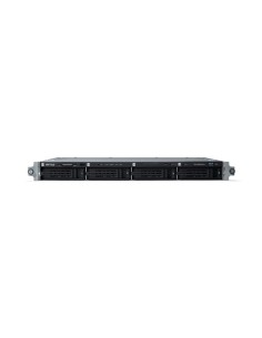 Buffalo TeraStation 4400R NAS Rack (1U) Collegamento ethernet LAN Nero, Argento D2700 2