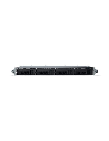Buffalo TeraStation 4400R NAS Rack (1U) Collegamento ethernet LAN Nero, Argento D2700