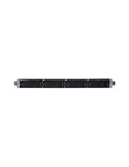 Buffalo TeraStation 4400R NAS Rack (1U) Collegamento ethernet LAN Nero, Argento D2700