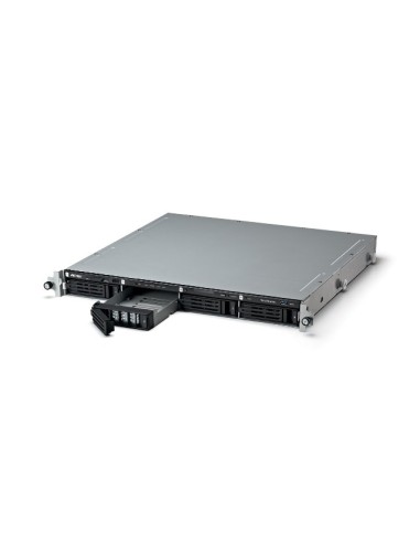 Buffalo TeraStation 4400R NAS Rack (1U) Collegamento ethernet LAN Nero, Argento D2700