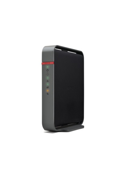 Buffalo N600 router wireless Fast Ethernet Dual-band (2.4 GHz 5 GHz) Nero