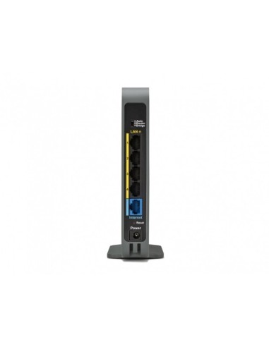 Buffalo N600 router wireless Fast Ethernet Dual-band (2.4 GHz 5 GHz) Nero