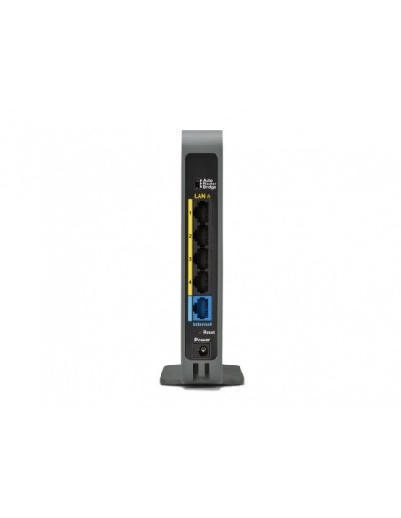 Buffalo N600 router wireless Fast Ethernet Dual-band (2.4 GHz 5 GHz) Nero