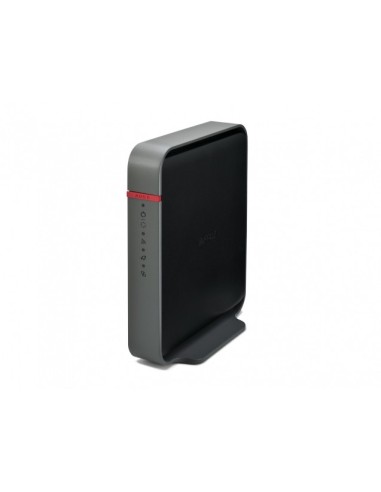 Buffalo N600 router wireless Fast Ethernet Dual-band (2.4 GHz 5 GHz) Nero
