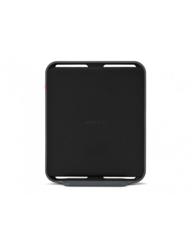 Buffalo N600 router wireless Fast Ethernet Dual-band (2.4 GHz 5 GHz) Nero