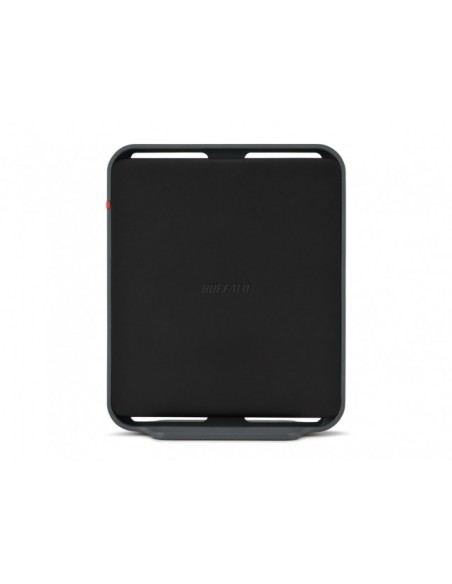 Buffalo N600 router wireless Fast Ethernet Dual-band (2.4 GHz 5 GHz) Nero