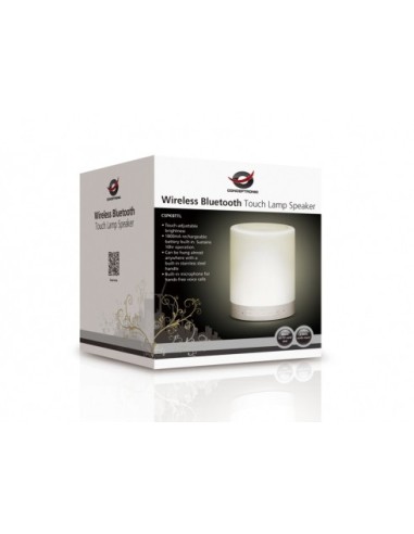 Conceptronic CSPKBTTL altoparlante portatile Bianco 3 W