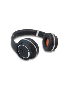 Conceptronic 120831607 cuffia e auricolare Con cavo e senza cavo A Padiglione Musica e Chiamate Bluetooth Nero