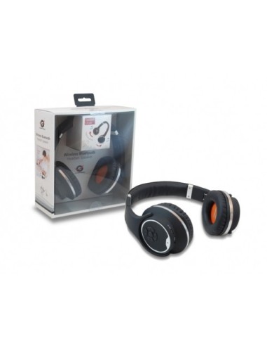 Conceptronic 120831607 cuffia e auricolare Con cavo e senza cavo A Padiglione Musica e Chiamate Bluetooth Nero