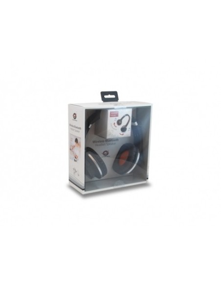 Conceptronic 120831607 cuffia e auricolare Con cavo e senza cavo A Padiglione Musica e Chiamate Bluetooth Nero
