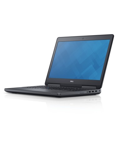 DELL Precision 7510 Workstation mobile 39,6 cm (15.6") Full HD Intel® Xeon® E3 v5 16 GB DDR4-SDRAM 1256 GB HDD+SSD NVIDIA®