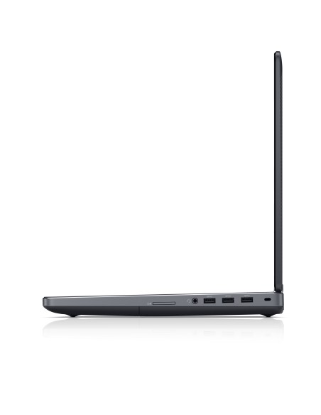 DELL Precision 7510 Workstation mobile 39,6 cm (15.6") Full HD Intel® Xeon® E3 v5 16 GB DDR4-SDRAM 1256 GB HDD+SSD NVIDIA®