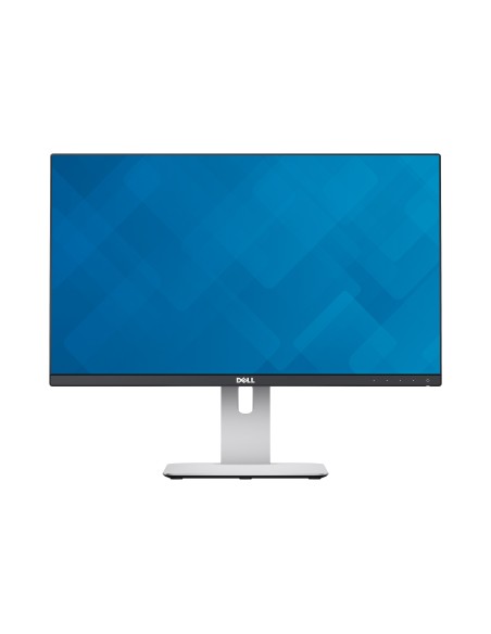 DELL U2414H 60,5 cm (23.8") 1920 x 1080 Pixel Full HD LED Nero, Argento