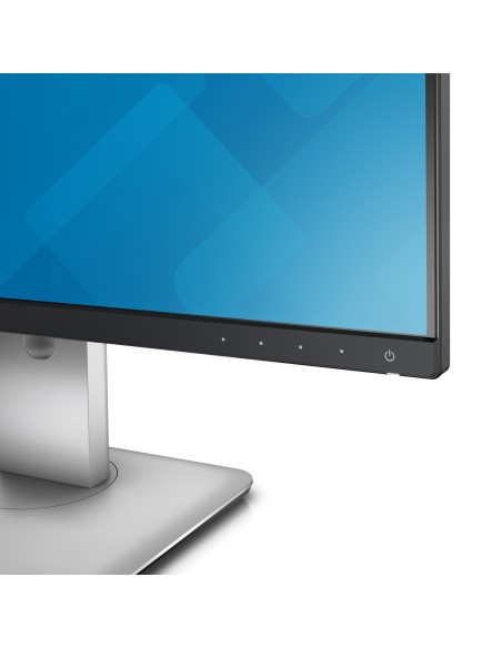 DELL U2414H 60,5 cm (23.8") 1920 x 1080 Pixel Full HD LED Nero, Argento