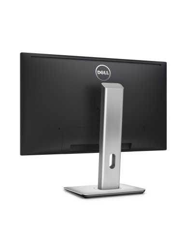 DELL U2414H 60,5 cm (23.8") 1920 x 1080 Pixel Full HD LED Nero, Argento