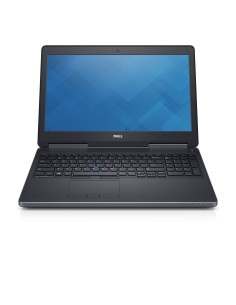 DELL Precision 7510 Workstation mobile 39,6 cm (15.6") Touch screen Full HD Intel® Xeon® E3 v5 16 GB DDR4-SDRAM 256 GB SSD 2