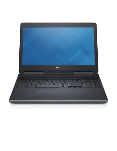 DELL Precision 7510 Workstation mobile 39,6 cm (15.6") Touch screen Full HD Intel® Xeon® E3 v5 16 GB DDR4-SDRAM 256 GB SSD
