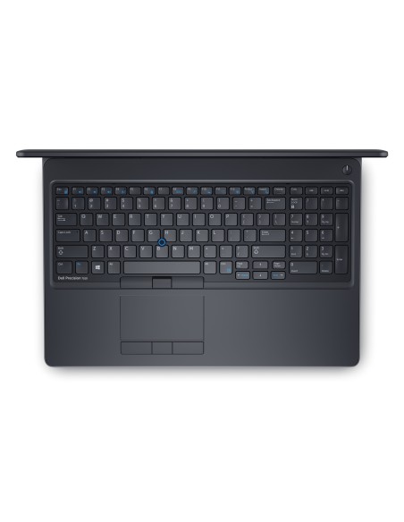 DELL Precision 7510 Workstation mobile 39,6 cm (15.6") Touch screen Full HD Intel® Xeon® E3 v5 16 GB DDR4-SDRAM 256 GB SSD
