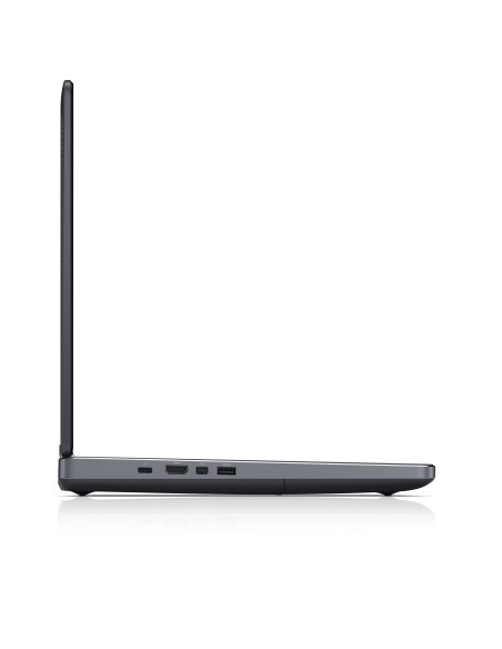 DELL Precision 7510 Workstation mobile 39,6 cm (15.6") Touch screen Full HD Intel® Xeon® E3 v5 16 GB DDR4-SDRAM 256 GB SSD