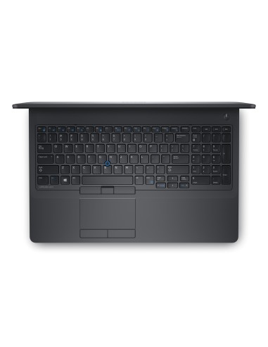 DELL Latitude 15 Computer portatile 39,6 cm (15.6") Intel® Core™ i7 8 GB DDR4-SDRAM 500 GB HDD AMD Radeon R7 M360 Wi-Fi 5