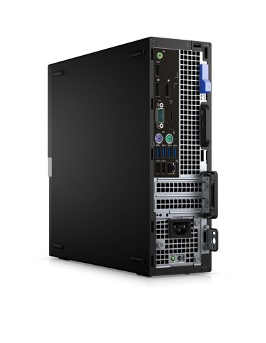 DELL OptiPlex 7040 DDR4-SDRAM i7-6700 SFF Intel® Core™ i7 8 GB 1000 GB HDD Windows 7 Professional PC Nero