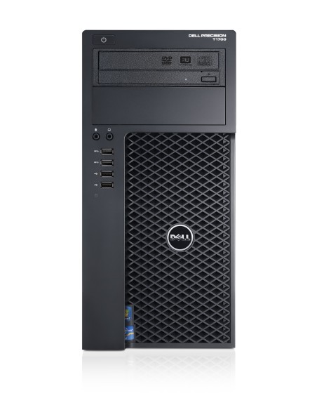 DELL Precision T1700 DDR3-SDRAM i5-4690 Mini Tower Intel® Core™ i5 8 GB 1000 GB HDD Windows 7 Professional Stazione di lavoro