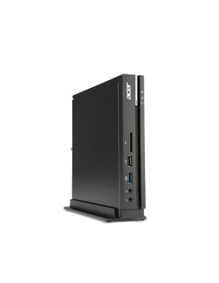 Acer Veriton N N4630G DDR3-SDRAM i3-4170T mini PC Intel® Core™ i3 4 GB 128 GB SSD Windows 7 Professional Nero