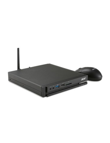 Acer Veriton N N4630G DDR3-SDRAM i3-4170T mini PC Intel® Core™ i3 4 GB 128 GB SSD Windows 7 Professional Nero