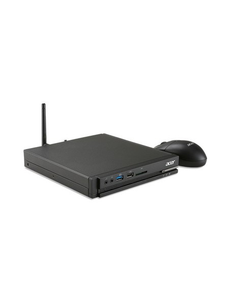 Acer Veriton N N4630G DDR3-SDRAM i3-4170T mini PC Intel® Core™ i3 4 GB 128 GB SSD Windows 7 Professional Nero