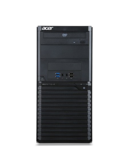 Acer Veriton M M2640G DDR4-SDRAM i3-6100 Intel® Core™ i3 4 GB 1000 GB HDD Windows 7 Professional PC Nero