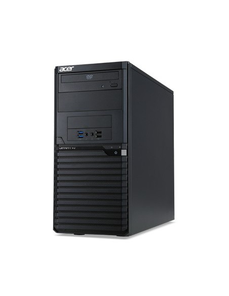 Acer Veriton M M2640G DDR4-SDRAM i3-6100 Intel® Core™ i3 4 GB 1000 GB HDD Windows 7 Professional PC Nero
