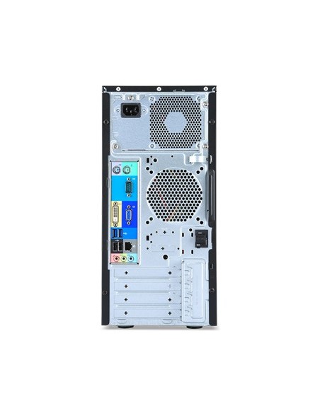 Acer Veriton M M2640G DDR4-SDRAM i3-6100 Intel® Core™ i3 4 GB 1000 GB HDD Windows 7 Professional PC Nero