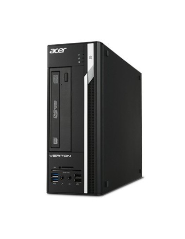 Acer Veriton X X2640G DDR4-SDRAM i5-6400 SFF Intel® Core™ i5 4 GB 1000 GB HDD Windows 7 Professional PC Nero
