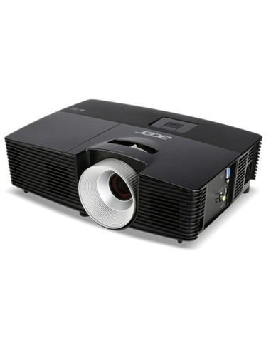Acer Essential X113P videoproiettore Proiettore a raggio standard 3000 ANSI lumen DLP SVGA (800x600) Compatibilità 3D Nero