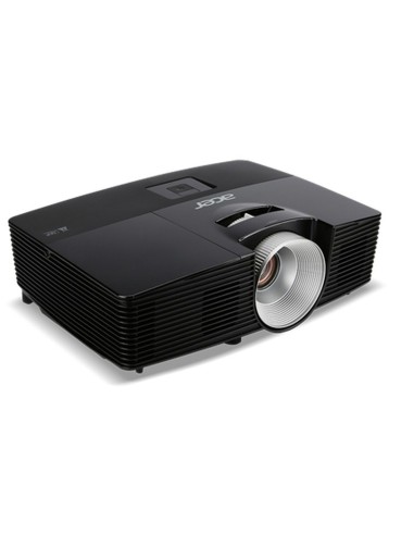 Acer Essential X113P videoproiettore Proiettore a raggio standard 3000 ANSI lumen DLP SVGA (800x600) Compatibilità 3D Nero