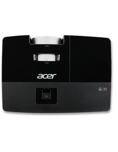 Acer Essential X113P videoproiettore Proiettore a raggio standard 3000 ANSI lumen DLP SVGA (800x600) Compatibilità 3D Nero