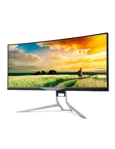 Acer XR Predator XR341CKbmijpphz 86,4 cm (34") 3440 x 1440 Pixel LED Nero, Argento