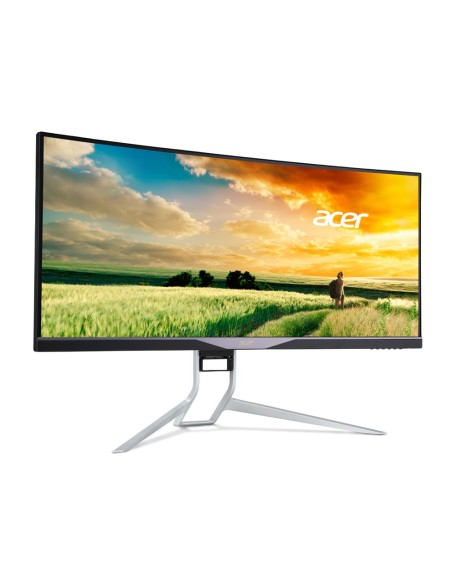 Acer XR Predator XR341CKbmijpphz 86,4 cm (34") 3440 x 1440 Pixel LED Nero, Argento