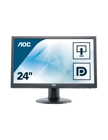AOC P2460PXQU LED display 61 cm (24") 1920 x 1200 Pixel Nero