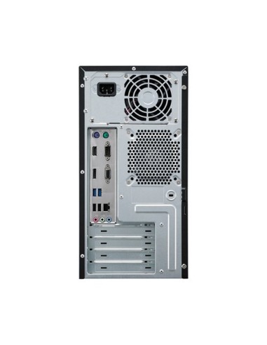ASUSPRO D320MT-I564000554 DDR4-SDRAM i5-6400 Desktop Intel® Core™ i5 8 GB 256 GB SSD Windows 7 Professional PC Nero